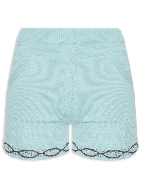 Short Tricot - Verde