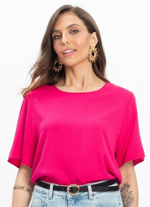 Blusa Feminina - Rosa