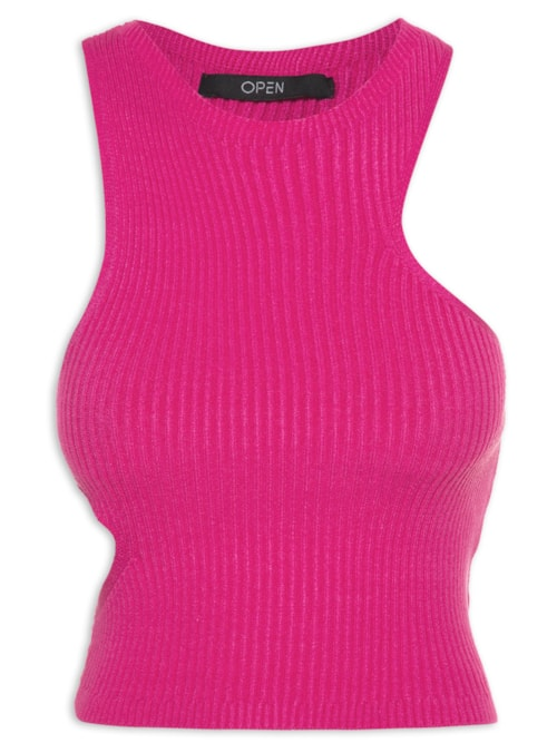 Blusa Feminina Tricot - Rosa Blusa Feminina Tricot - Rosa