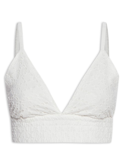 Top Laise - Branco