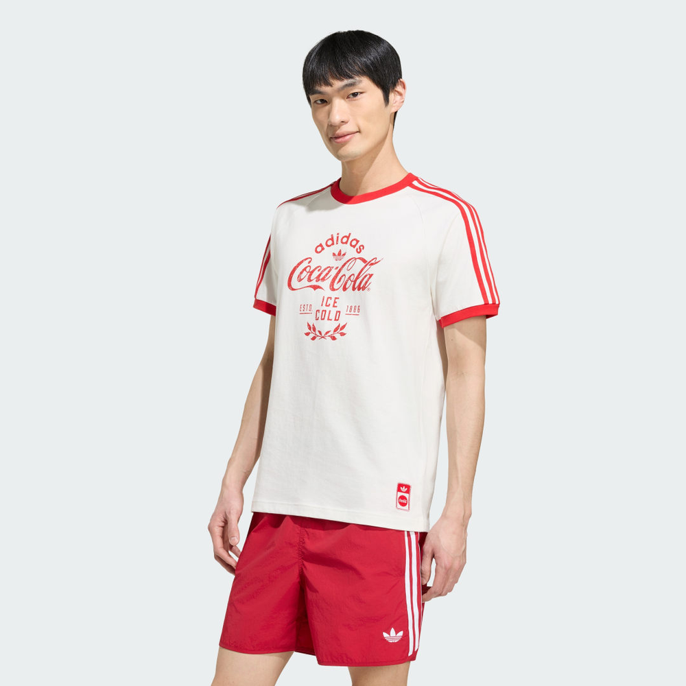 Camiseta Cali x Coca-cola Clássico Sport Homem adidas Camiseta Cali x Coca-cola Clássico Sport Homem adidas