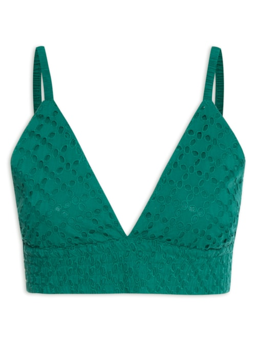Top Laise - Verde