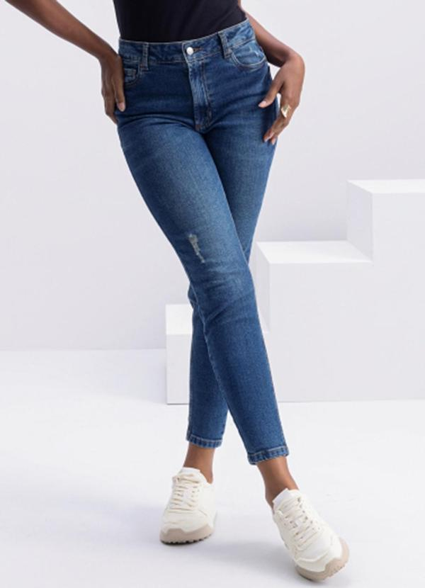 Calça Feminina - Azul