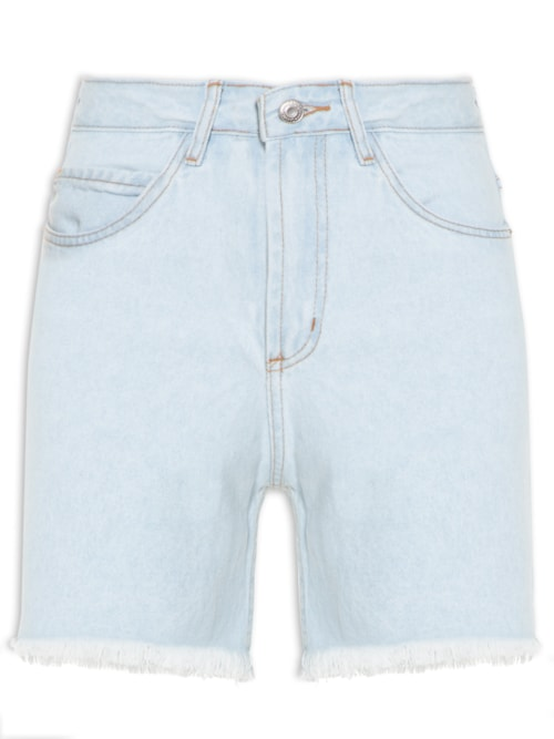 Shorts Feminino Jeans Marine - Azul