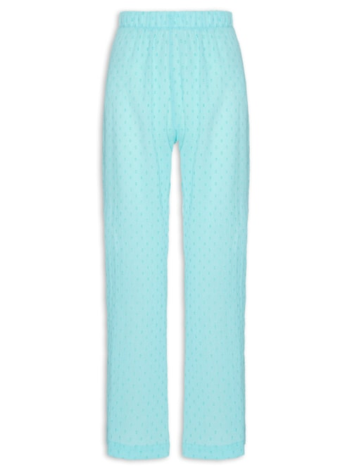 Calça Feminina Saída De Praia - Azul