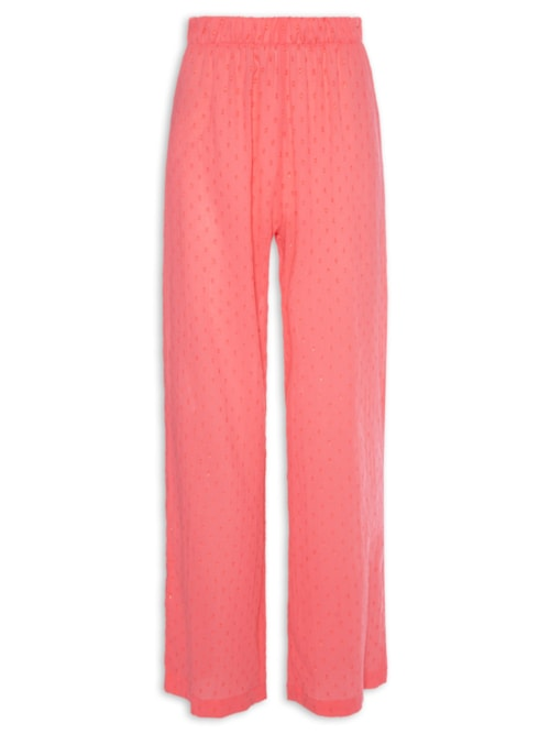 Calça Feminina Saída De Praia - Rosa