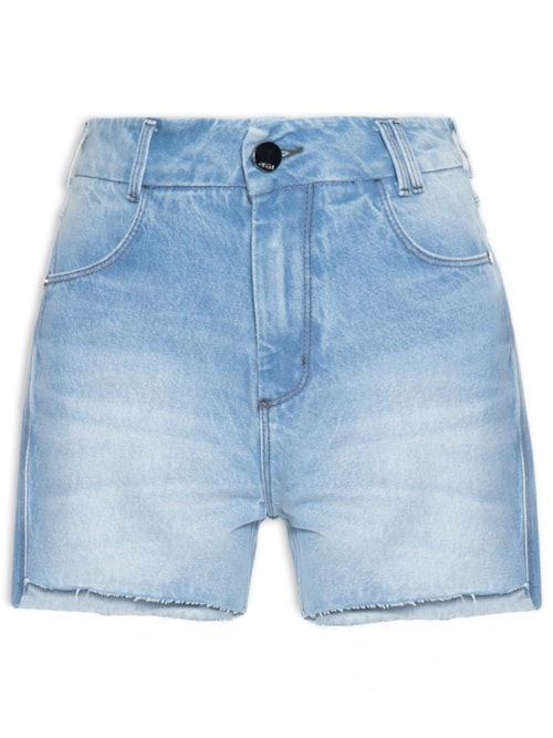 Short Jeans Mia - Azul