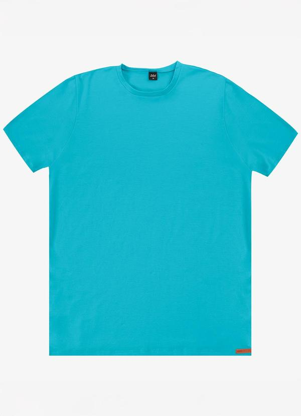 Camiseta Masculina - Azul Camiseta Masculina - Azul