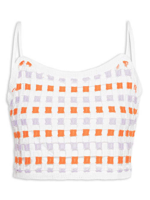 Top - Branco Top - Branco
