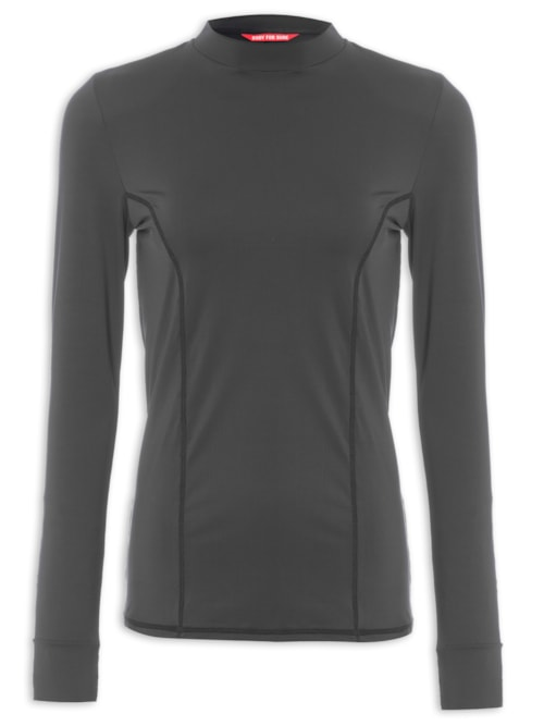 Camiseta Manga Longa UV 50+ - Preto
