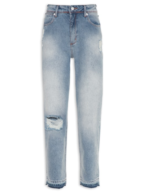 Calça Feminina Jeans Lola - Azul