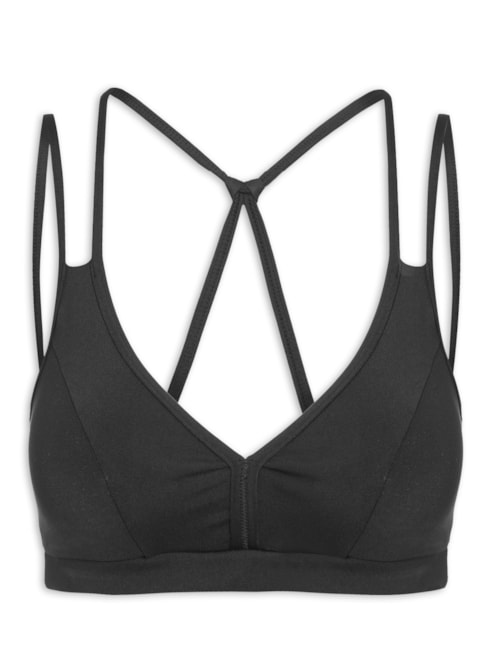 Top Especial Liso - Preto
