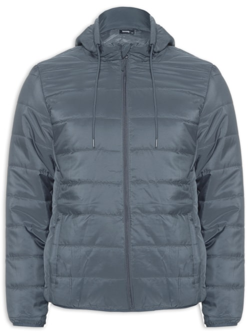 Jaqueta Puffer - Cinza Jaqueta Puffer - Cinza