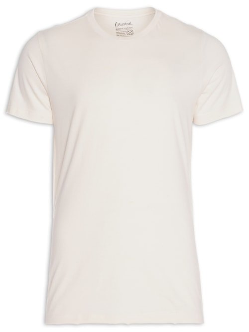 Camiseta Masculina Hemp - Off White Camiseta Masculina Hemp - Off White
