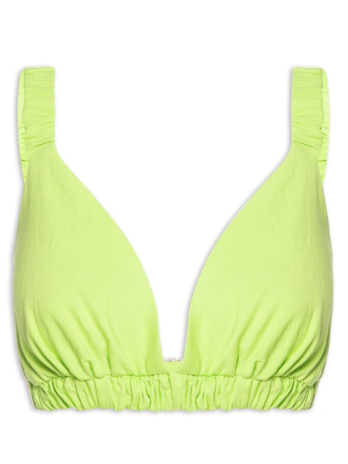 Top Alça Twill - Verde Top Alça Twill - Verde