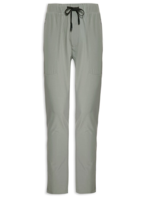 Calça Masculina Jogger Techno Flex - Cinza