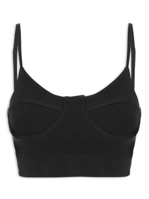 Corset Feminino Resort - Preto Corset Feminino Resort - Preto