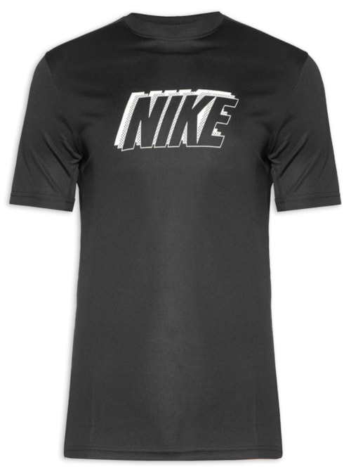 Camiseta Masculina Dri-FIT Global Football - Preto