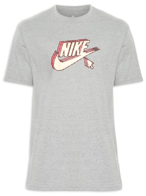 Camiseta Masculina Sportswear Max90 Futura - Cinza