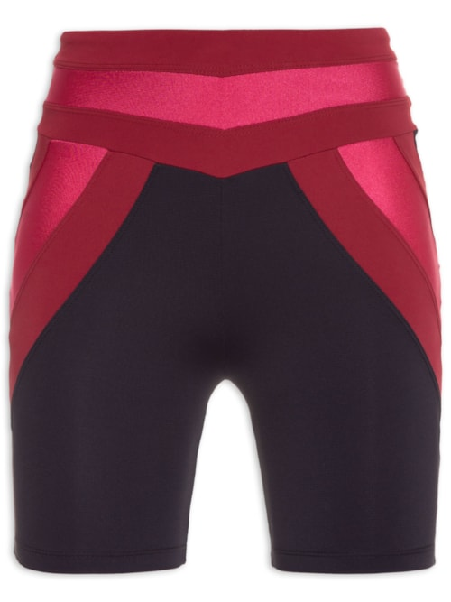 Bermuda Família New Future - Vermelho