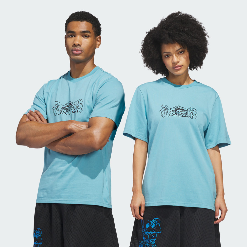 Camiseta Logo Skateboarding x Kogancult Unisex adidas