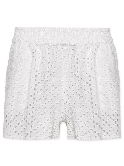Short Feminino - Off White