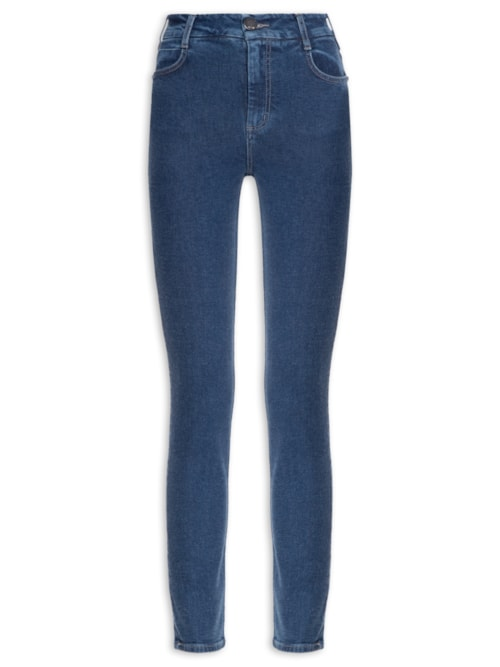 Calça Feminina Jeans Marina - Azul