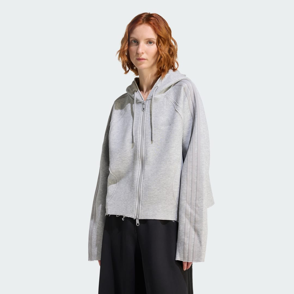 Blusa Capuz Teamgeist Zíper Mulher adidas Blusa Capuz Teamgeist Zíper Mulher adidas
