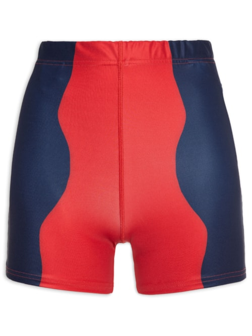 Short Feminino Run Icon - Vermelho