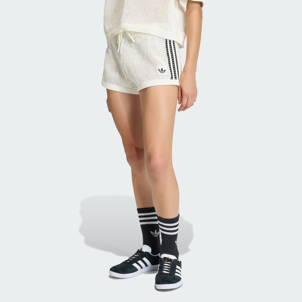 Shorts Crochê Mulher adidas