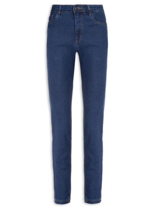 Calça Feminina Super Skinny - azul