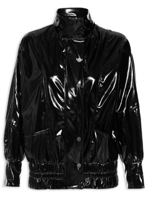 Jaqueta Feminina Lisa - Preto Jaqueta Feminina Lisa - Preto