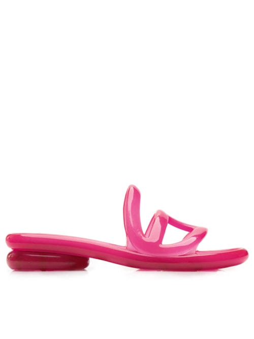 Sandália Feminina Jelly Slide - Rosa Sandália Feminina Jelly Slide - Rosa