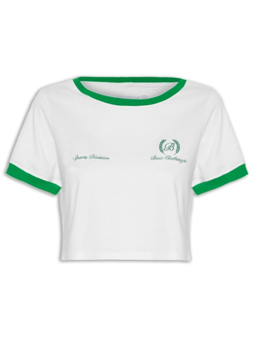Camiseta Feminina Laurel B - Verde