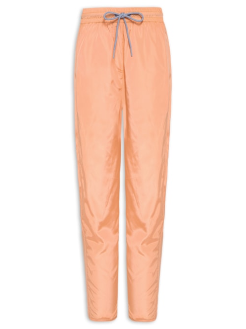 Calça Nylon - Laranja
