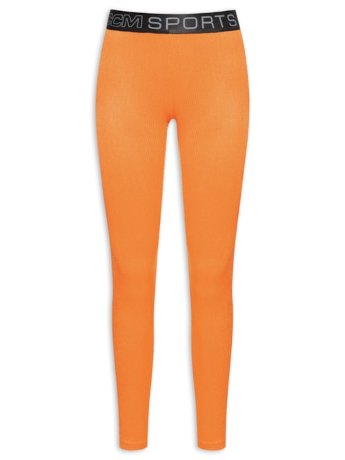Calça Feminina Legging Lime - Laranja