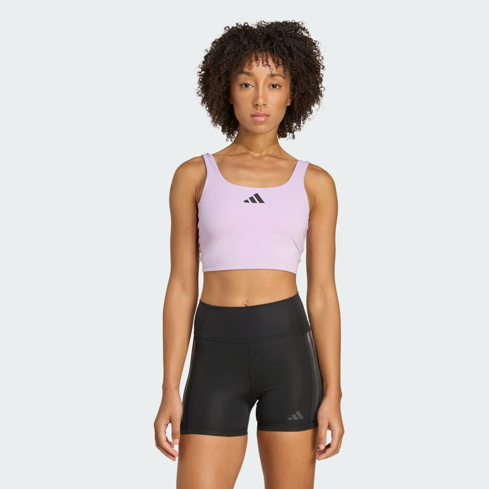 Top Esportivo de Suporte Leve Power Mulher adidas Top Esportivo de Suporte Leve Power Mulher adidas