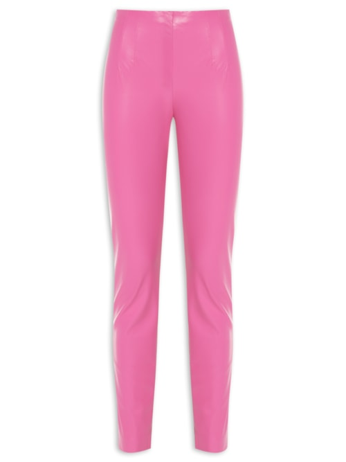 Calça Feminina Poliuretano Miriam - Rosa