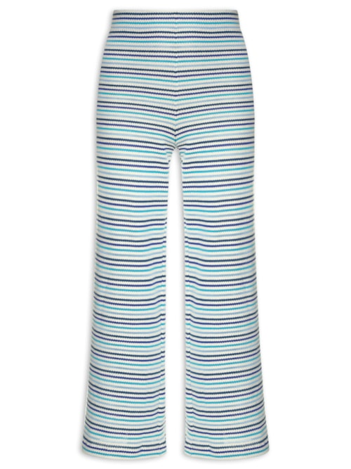 Calça Feminina Tricot Colors - Azul
