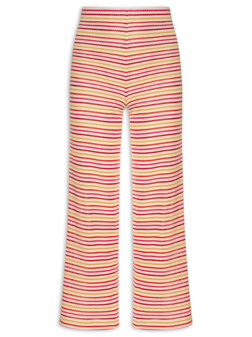 Calça Feminina Tricot Colors - Vermelho
