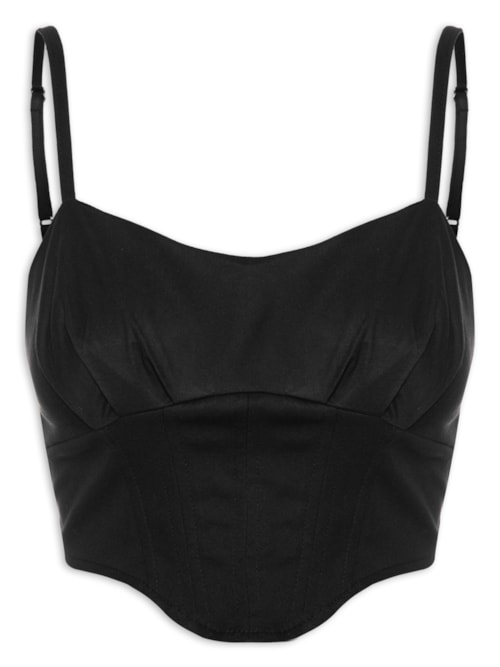 Top Sarja - Preto Top Sarja - Preto