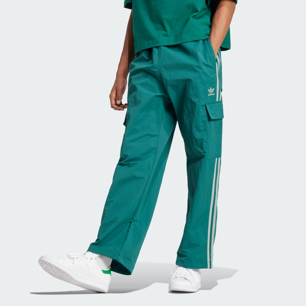 Calça Cargo Adicolor Classics 3-stripes Homem adidas