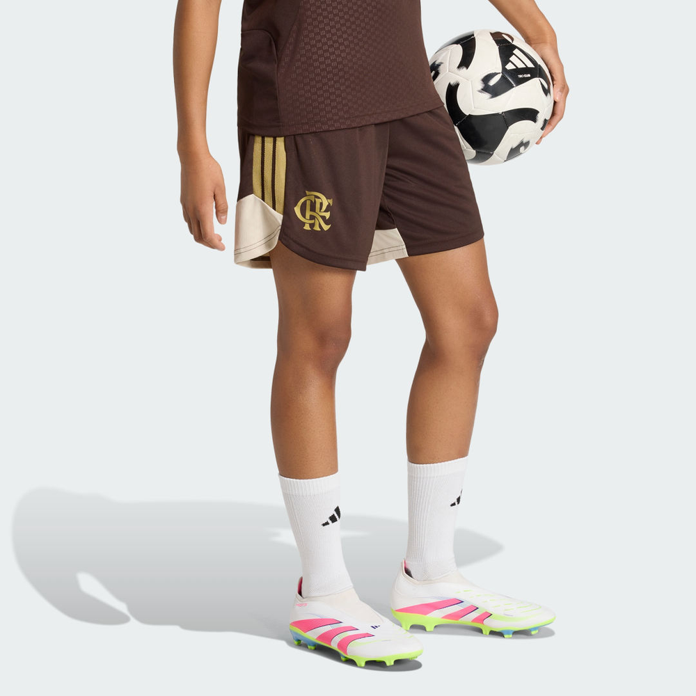 Shorts Treino Tiro26 Competition CR Flamengo Mulher adidas