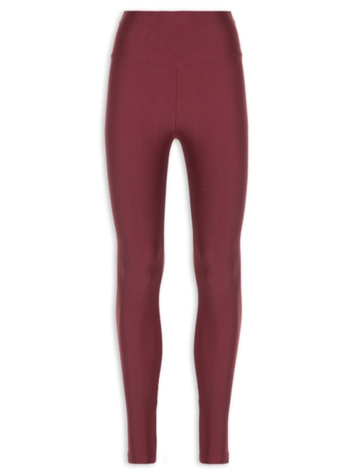 Calça Feminina Legging Lycra Classic Porto - Vinho