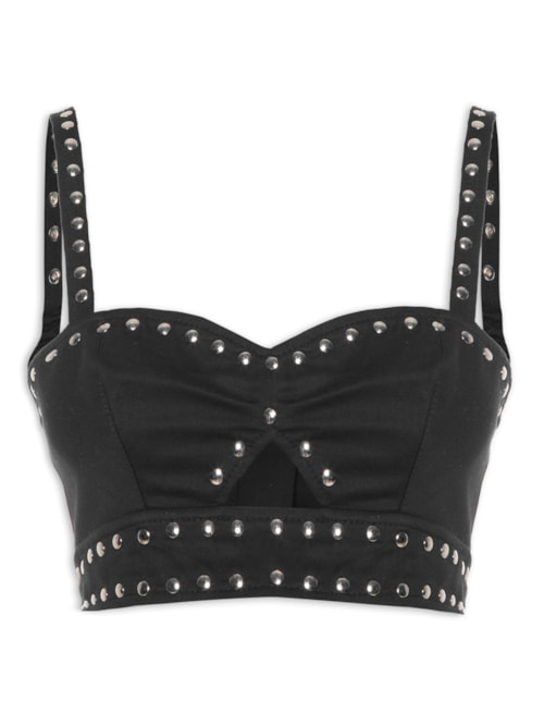 Top Sarja Susi - Preto Top Sarja Susi - Preto