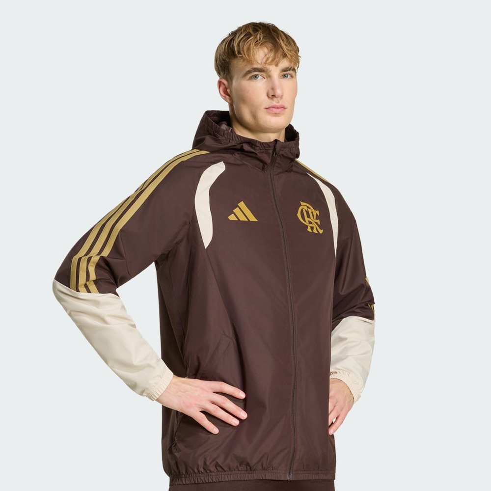 Jaqueta Tiro26 Competition All Weather CR Flamengo Homem adidas Jaqueta Tiro26 Competition All Weather CR Flamengo Homem adidas