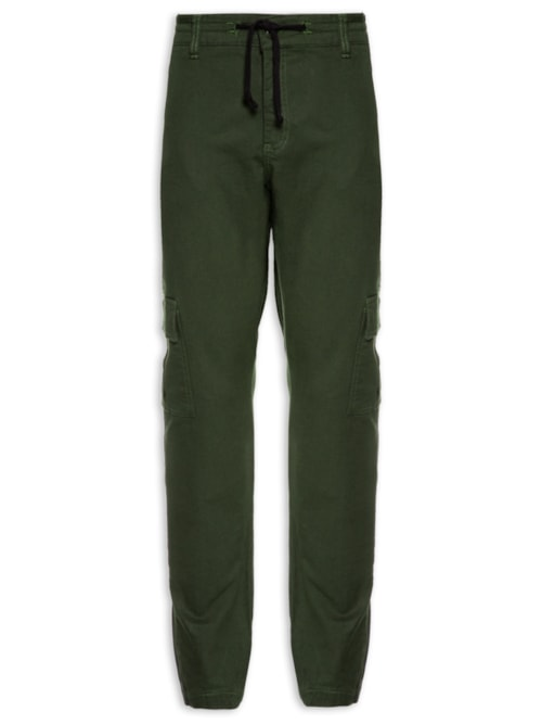 Calça Masculina Jogger - Verde