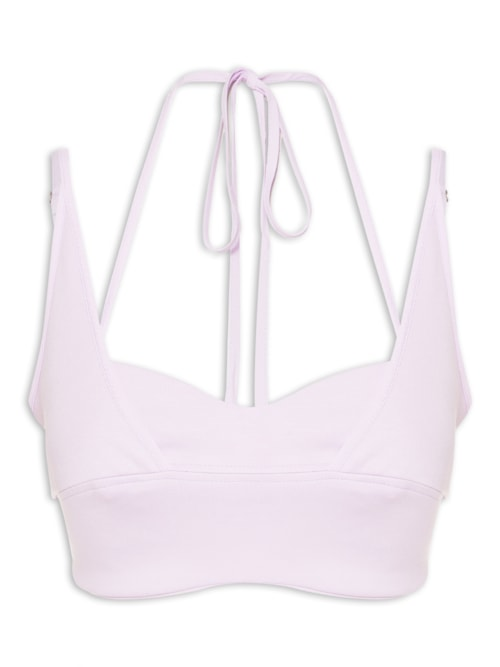 Top Cropped - Lilás Top Cropped - Lilás