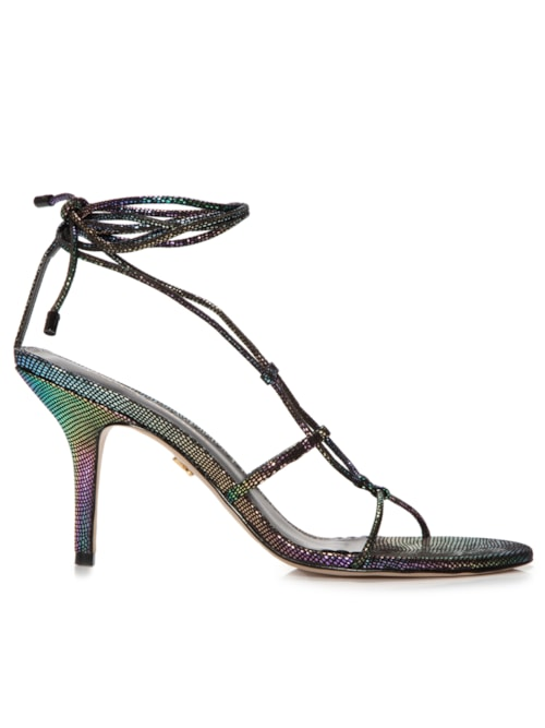 Sandália Feminina Audrey - Roxo Sandália Feminina Audrey - Roxo
