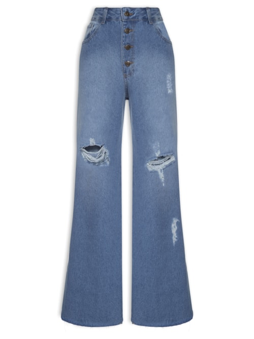 Calça Feminina Mirabelle - Azul